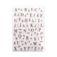 thumbnail image 3 of Transemion Kit d'Impression en Silicone Design ple Tampon Scrapbooking Décoration Transparente 1Ensemble, 3 of 6