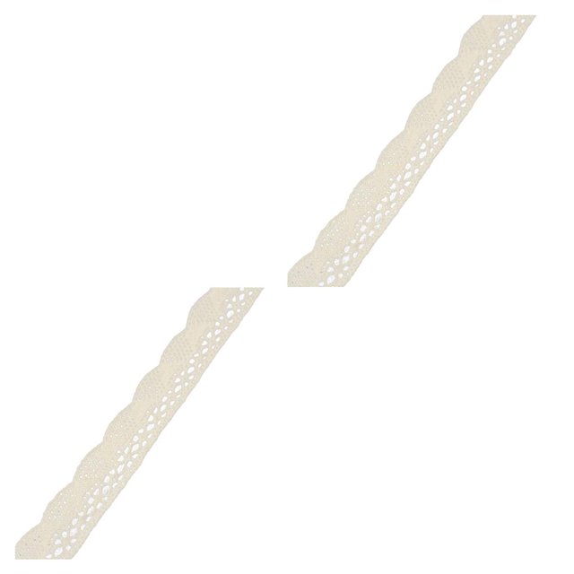 maskred 1 Roll Lace Craft Ribbon Supple Exquisite Cotton Charming Sewing Accessory Comfortable Clothes Supplies Lace Trim Type9 2Set