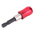 thumbnail image 4 of Vanadium Steel Screwdriver Extension Bar, Extension Bar Socket Adapter, For Maintenance Supplies Mechanist Tool, 4 of 8