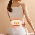 thumbnail image 4 of Heating Pads for Back Painportable Heating Pad for Lumbar Abdominal and Back Pain with 4 Heating Modes and 4 Vibrating Massage Modes for Women Portable Fast Heat Pack Strap, 4 of 6