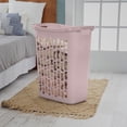 thumbnail image 4 of Sterilite Manne à Linge Ouverte Rectangulaire- Rose, 4 of 4