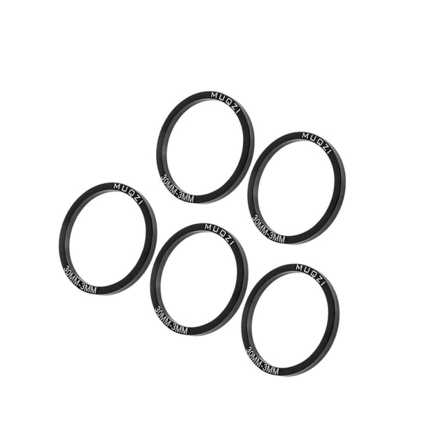 5x Remplacement de Pièces de Fond de Rondelle de Joint d'Étanchéité de Vélo BB Entretoise de Réparation T3MM T3MM