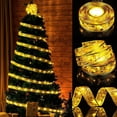 thumbnail image 2 of Wweixi Delightful Christmas Gifts LED Light With Brilliant Lighting Different Length White/Red Ribbon 5m+50 lights 1Set, 2 of 6