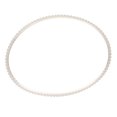 thumbnail image 1 of Lathe Belt Accessory Lathe Gear Belt Lathe Belt Transparent Polyurethane Transmission Accessory Replacement Part For MX-400, 1 of 8