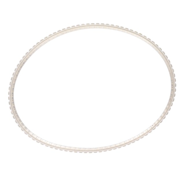 Lathe Belt Accessory Lathe Gear Belt Lathe Belt Transparent Polyurethane Transmission Accessory Replacement Part For MX-400