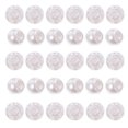 thumbnail image 1 of Shisuyan 50Pcs Sweater Buttons Decorative Shirt Buttons DIY Rose Shape Clothing Buttons, 1 of 9