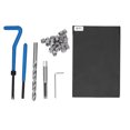 thumbnail image 3 of Metric Thread Repair Set,30pcs Thread Repair Kit Drill Tap Tool Set Drill Tap Inserts Tool Ultra Responsive, 3 of 8