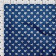 thumbnail image 3 of oneOone Cotton Flex Fabric Rabbit Block Print Fabric By The Yard 40 Inch Wide, 3 of 4