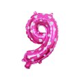 thumbnail image 1 of fastboy Easy Letter Birthday Party Decorations Balloons For Flexible And Practical Party Planning Durable Pink,9 16 inch, 1 of 6