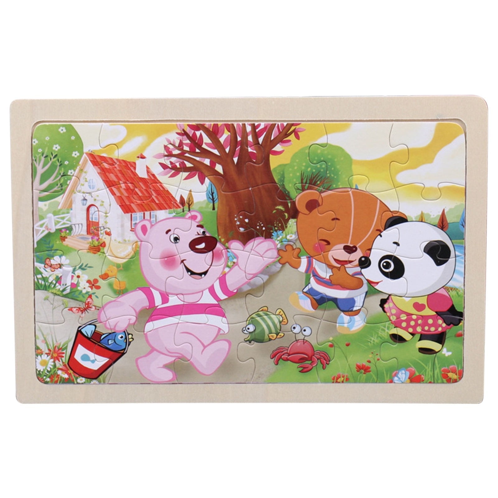Peppa Pig Puzzle Enfant 3 Ans - Jouet Éducatif pour Apprendre à Compter