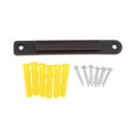 thumbnail image 3 of ziyahi 3Meter Retractable Belt Queue Crowd Control Barrier Wall Mount Space Saving Blue, 3 of 9