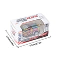 thumbnail image 3 of Hxlamzoo Alloy Boomerang Tin Car Small Car Racing Car Model Children's Toys, 3 of 9