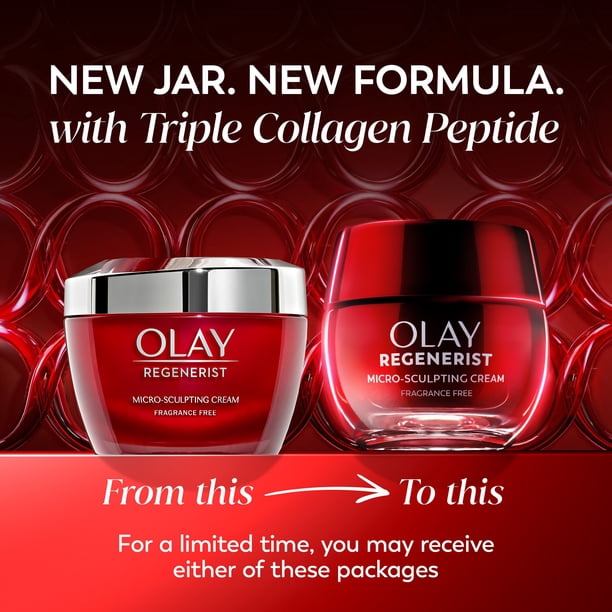 Olay Face Cream, Regenerist Micro-Sculpting Cream Face Moisturizer