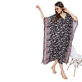 thumbnail image 3 of Caftans Longs pour Femmes Grande Taille Robe Caftan Robe de Soirée Fête Été Plage Robe d'Été Manches Kimono Longues Robes Décontractées en Ligne, 3 of 7