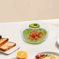 thumbnail image 4 of Birdeem Contenants de Rangement pour Légumes et Fruits pour Réfrigérateur, Bac à Légumes pour Réfrigérateur Rend les Aliments Plus Frais Plus Longtemps, Sans Bpa et Réutilisable, Idéal pour Conserver/garder/porte-Avocat Citron Tomate et Oignon, 4 of 5