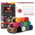 thumbnail image 1 of Red Heart® Super Saver® Super Crochet Kit - 12 skeins, 1 of 9