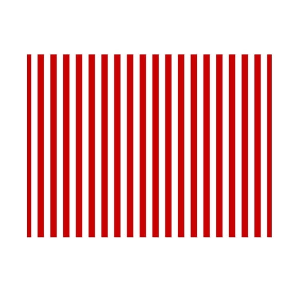 Jierger Red White Blue Stripe Photo Backdrop, 4.5x9 ft Patriotic Tablecloth for 4th of July Parties, Independence Day Photo Booth, and Holiday Celebrations