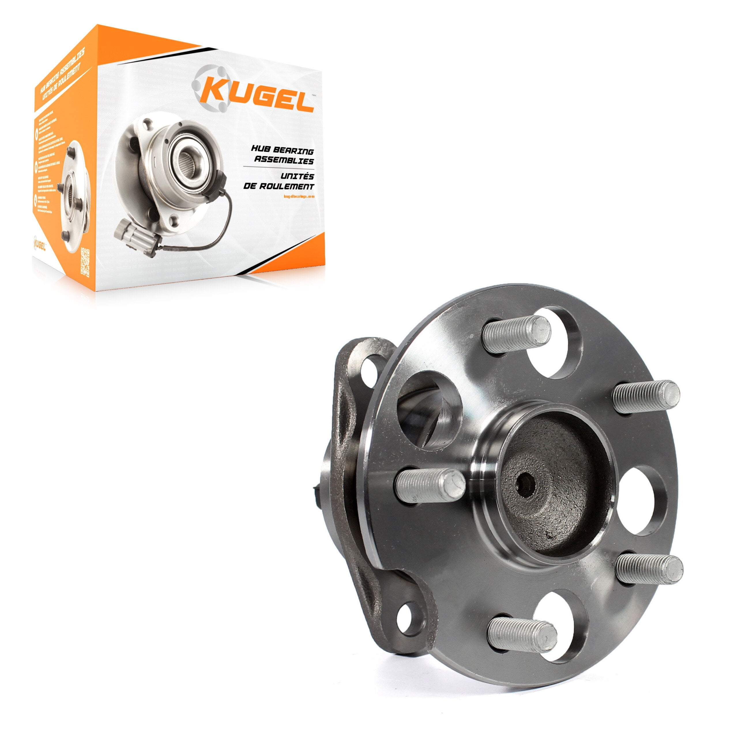 Kugel Rear Wheel Bearing Hub Assembly 70-512456 for Car 2011-2020 Toyota Sienna FWD