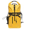 thumbnail image 1 of AFISHTOUR Sac à Dos à Roulettes en PVC Imperméable de 35 L pour le Cyclisme, la Moto et les Aventures en Plein Air - Jaune, 1 of 7