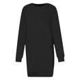 thumbnail image 2 of Gspmoly Robes d'Été, Mode pour Femmes Robe à Col Rond à Manches Courtes Imprimée Robe Chandail Robe de Cocktail Liquidation, 2 of 4