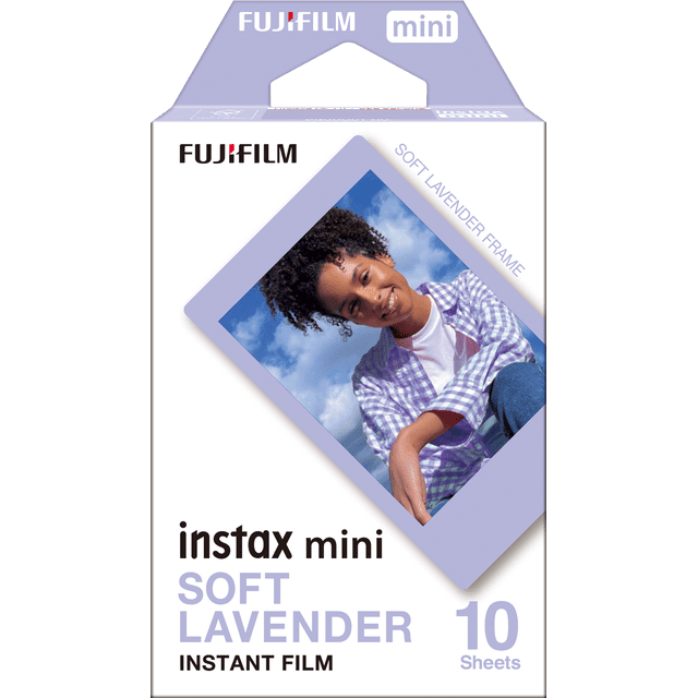 Fujifilm Instax MiniI Soft Lavender Instant Film Pack