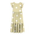thumbnail image 5 of LOVZFMLL Girls' Solid Color Long Sleeved Round Neck Slim Fitting Bodysuit, 5 of 5