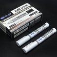 thumbnail image 2 of Zhongbai White Marker Pen Drawing Craftwork Marker Drawing Permanent Color Oil Waterproof W Pens Y6Y7 Supplies, 2 of 8