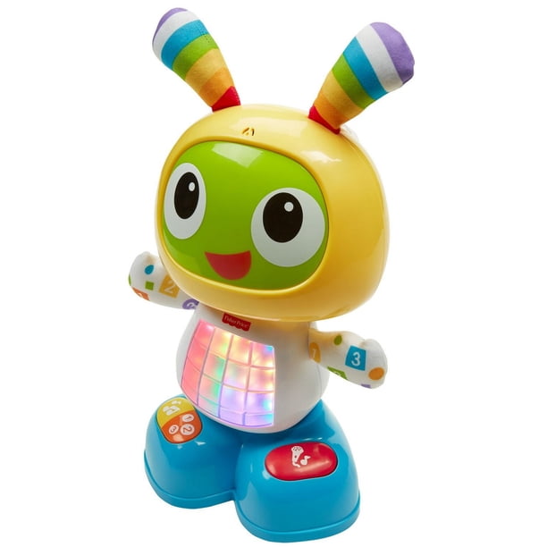 Fisher-Price Bright Beats Dance & Move Beatbo - French Edition