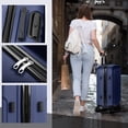 thumbnail image 3 of Ktaxon Ensemble de 3 Valises : Valise à Roulettes, Coque Rigide, Légère, avec Serrure TSA., 3 of 8