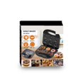thumbnail image 5 of Multi-Functional Home Electric Griddle - 2-in-1 Cake & Donut Baking Machine with Double-Sided Heating ,Easy to Operate, 5 of 5