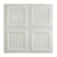 thumbnail image 3 of Great Lakes Tin Syracuse Matte White 2ft x 2ft Lay In Ceiling Tiles (5 Pack), 3 of 6