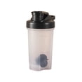 thumbnail image 3 of Feltree Handheld Fitness Sports Water Cup 500ML Protein Powder Shaking Cup with Mixing Scale Mixing Cup, 3 of 8