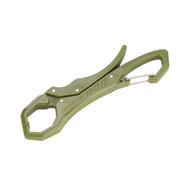 Pince à Lèvres de Poisson Outil de Pêche Mâchoire Grand Attrape-Poissons Portable Support Solide Pince à Lèvres Compacte pour Camping Accessoires de Pêche