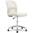 thumbnail image 1 of Serta Essentials Computer Chair, Inspiration Cream Faux Leather and Mesh, 1 of 2