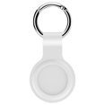 thumbnail image 1 of [2 Pks] [PST] Étui de Protection en Silicone Support Porte-Clés avec Anneau pour AirTag, 1 of 2