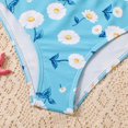 thumbnail image 3 of CHUANK 8-12Years Girl Bikini Bathing Suit Set 2 Piece Beach Swimsuit, 3 of 7