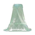 thumbnail image 2 of Princess Dome Mosquito Net Canopy for Twin Bed, Fine Mesh Insect Protection Bed Tent for Childs Crib Adult Bed – Romantic Bedroom Decor with Easy Ceiling Mount Hoop Design, 2 of 7