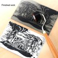 thumbnail image 2 of 1/3x Rouleau en Caoutchouc pour Estampage de Brayer Outil d'Impression d'Encre N9J8, 2 of 8