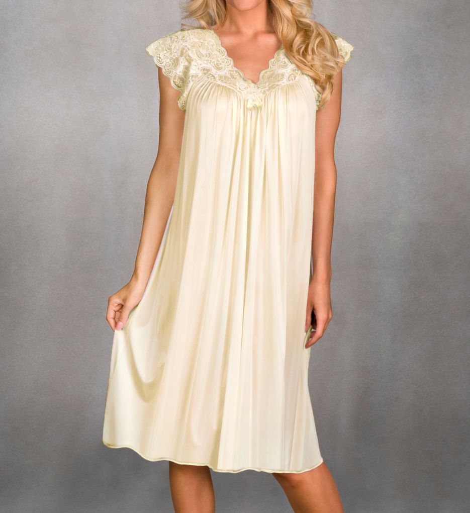 Robe Shadowline 36737 Silhouette pour Femme (Ivoire 3X)