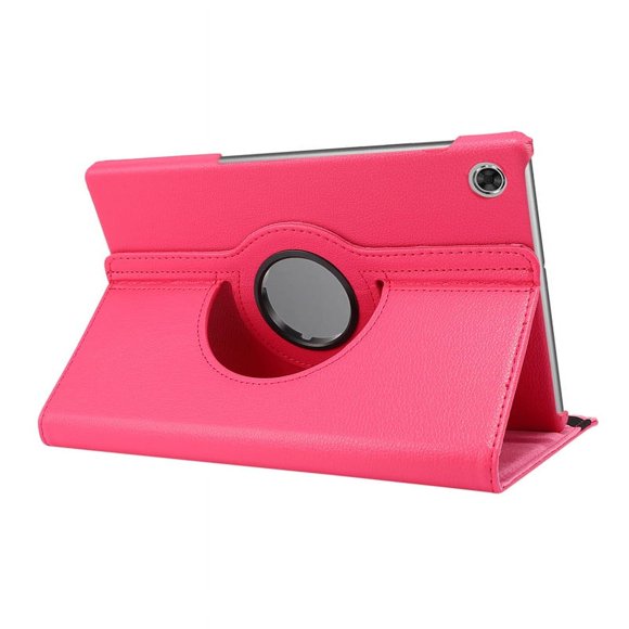 Tablet Funda For Honor Pad X8 Case 10.1" 360 Rotating PU Leather Stand Cover For Coque Honor Pad X9 X8 X 8 Cover Cases rose red Honor Pad X9 11.5