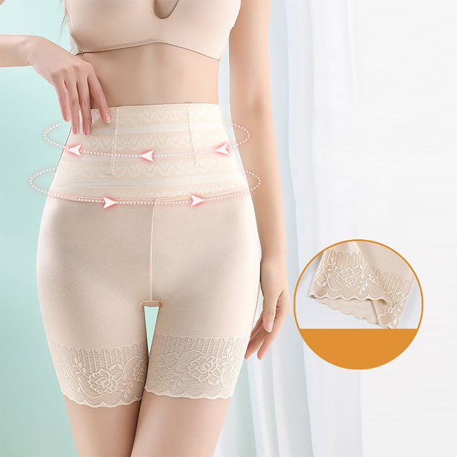 Mefallenssiah Pantalon Confortable pour Femmes Couleur Unie Taille Haute Serrée Lifting Hanches Modelage Angle Plat
