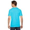 thumbnail image 2 of American Apparel Fine Jersey Tee, XL, Turquoise, 2 of 3