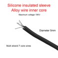 thumbnail image 3 of 5mm Electric Fence Poly Wire,Electric Fence Insulator Tubing Portable Electric Fencing Polywires Portable Electric Fencing for Reliable Conductivity and Rust Resistance, 3 of 8
