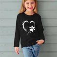 thumbnail image 4 of Birdeem Chemises à Manches Longues pour Filles Chemises à Manches Longues Imprimés Mignons Col Rond Hauts Blouses Décontractées Habillées Vêtements Chemises à Manches Longues pour Filles, 4 of 4