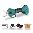 thumbnail image 1 of 30mm Brushless Cordless Electric Rechargeable Scissors Pruning Shears Tree Garden Tool Branches Pruning Tool For Battery ,Easy to Use, 1 of 7