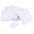 thumbnail image 3 of Blank White Mini Small Stretched Artist Canvas Art Board Oil Paint Board, 3 of 5