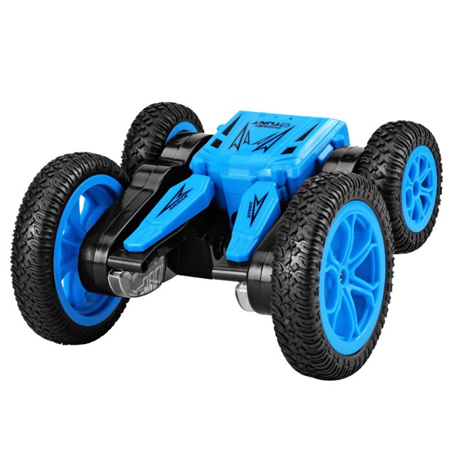 Bangcool RC Car Creative 360° Flips LED Light Stunt Car Crawler Car with Remote Control