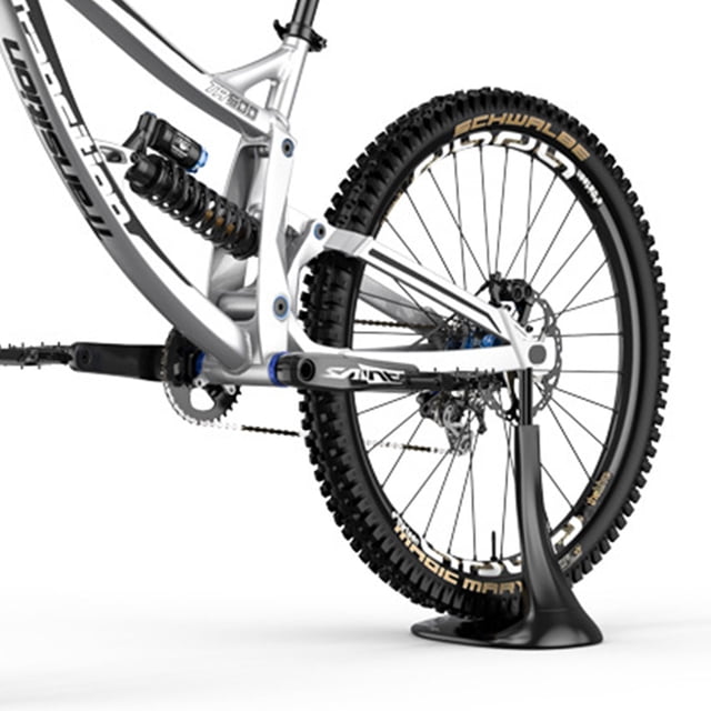 Wweixi Mountain Bike Vertical Stand Portable Display Stand for Road Bikes Maintenance TYPE4