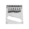 thumbnail image 4 of Fyydes Guitar Saddle Bridge,Fixed Guitar Bridge Electric Guitar String Plate Tailpiece Replacement With Mounting Screws,Fixed Guitar Bridge, 4 of 8