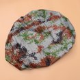 thumbnail image 3 of KAKOWELY Backpack Rain Cover Outdoor Rucksack Rain Cover Waterproof Backpack Cover Mud Guard for Camping Hiking Riding (Camouflage, 45 L)21.65"X17.72"X0.39", 3 of 5